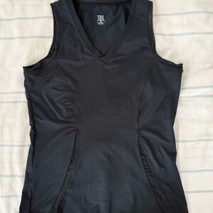 Tail Black Tennis Tank Top